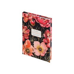 Престиж-блокнот А6  80л клетка "FLORA.PINK BLOSSOM" 3-80-005/56 Альт