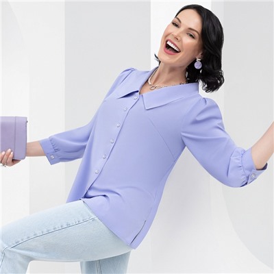 Блуза, Дари любовь (сирень)