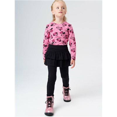 Юбка-легинсы трикотажные для девочек