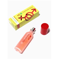 Туалетная вода женская с феромонами FORMULA SEXY №7, 50 мл