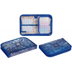 Пенал 2-х ств. 190х130 мм "Матрица" с откидной планкой (088862) 46086 Хатбер
