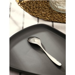 Ложка чайная из нержавеющей стали «Марио», длина 16 см, серебристая