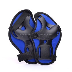 Набор защиты для катания (цвет синий)