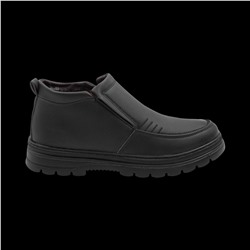 Ботинки на меху 6838 черные