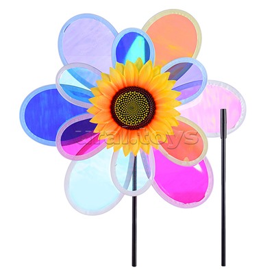 Ветерок "Зеркальный подсолнух"