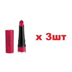 Bourjois Rouge Velvet помада для губ 09 Fuchsia botte 3шт