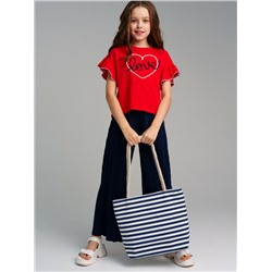 Сумка текстильная для девочек