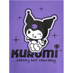 Фуфайка трикотажная для девочек (футболка)