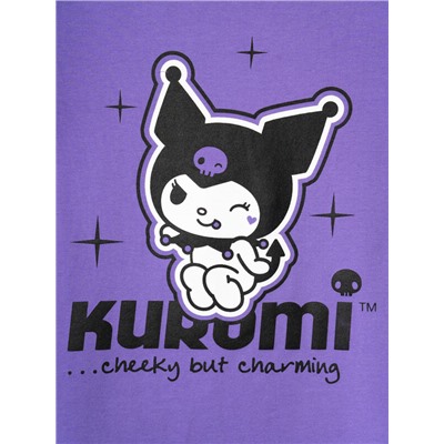 Фуфайка трикотажная для девочек (футболка)