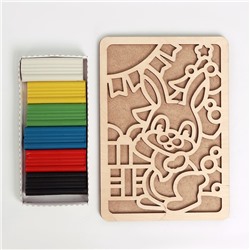 УЦЕНКА Набор для творчества «Веселая лепка»