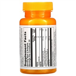 Thompson, Cod Liver Oil, 400 mg, 60 Softgels