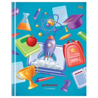 Дневник для младших классов (твердая обложка) "Полет мыслей" (376808) 64706 BG