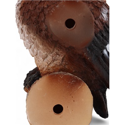 Подвесной декор «Совушка», 13×9×17 см