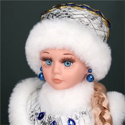 Фигурка Снегурочка 30 см / 21B35 /уп 36/