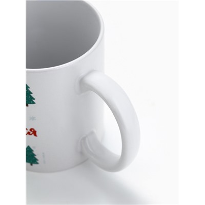 Кружка керамическая новогодняя «Сказка постучится в дом», лошадь, 320 мл