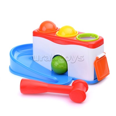 Игрушка развивающая "Молоточек" в коробке