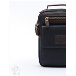 Сумка мужская кожаная 4185-1TR black Tough Ruder