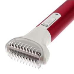 УЦЕНКА Триммер женский 5 в 1 LEP-06, от USB, розовый