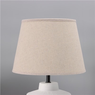 Лампа настольная «Клауд» 1×40 Вт Е27 латте 25×25×38.5 см