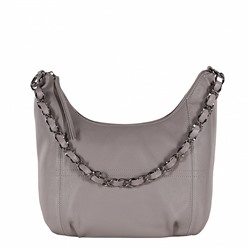 Сумка 8559 gray white Polina&Eiterou