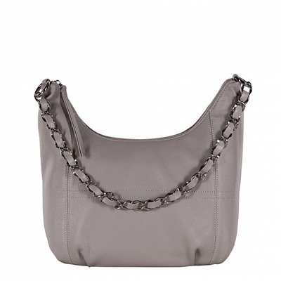 Сумка 8559 gray white Polina&Eiterou