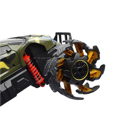 Машина "Военная" р/у, 27 MHz, в коробке