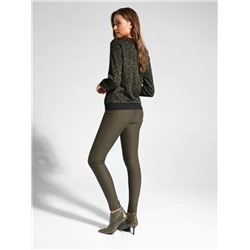 Джемперы CONTE LD 1054 Свитшот c леопардовым рисунком