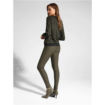 Джемперы CONTE LD 1054 Свитшот c леопардовым рисунком