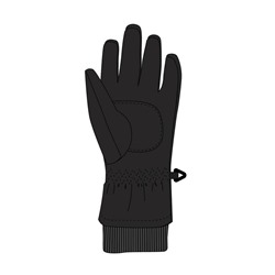 Перчатки текстильные для мальчиков