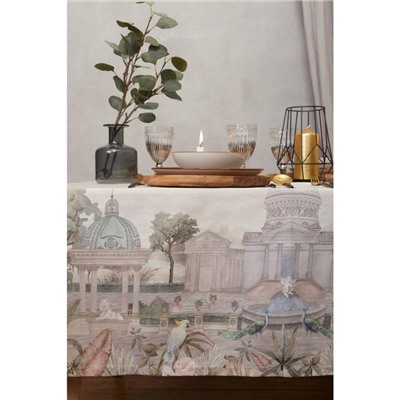 Скатерть «Этель. «Райский сад», 110×150 ± 3 см, 100% хлопок, саржа 190 г/м²