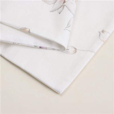 Пододеяльник 1.5-спальный SL Home Floral cover, 150×220 см, сатин