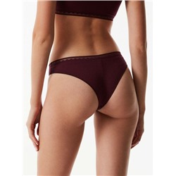 CONTE CLASSIC BASIC LBR 1349 Трусы "бразилиана" из премиального хлопка