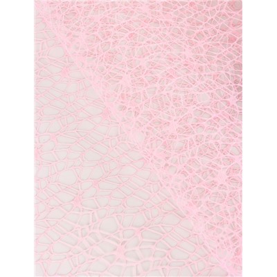 Сетка для цветов «Крошет», розовый, 0.5×4.5 м
