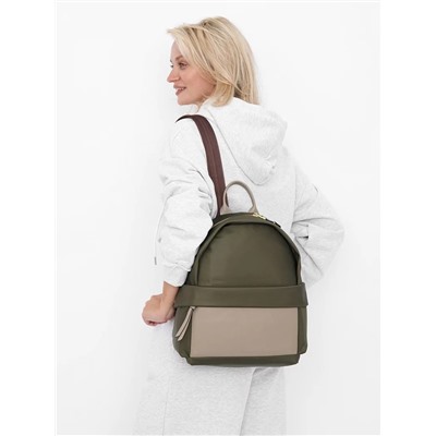 Рюкзак 16160PE green Polina&Eiterou