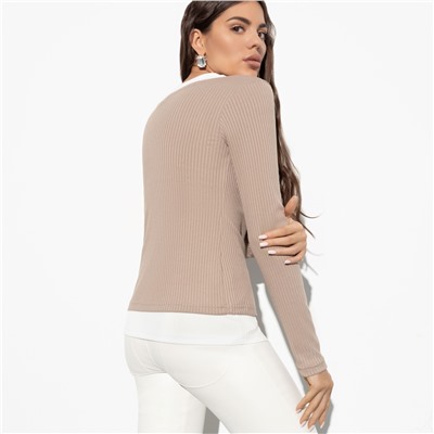 Двойка, Дерзкая чувственность (беж стайл, 2 в 1)