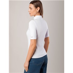 Водолазка из премиального хлопка с эластаном