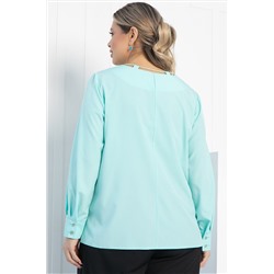 Блуза Свободный вечер (тиффани) Б12797-15М