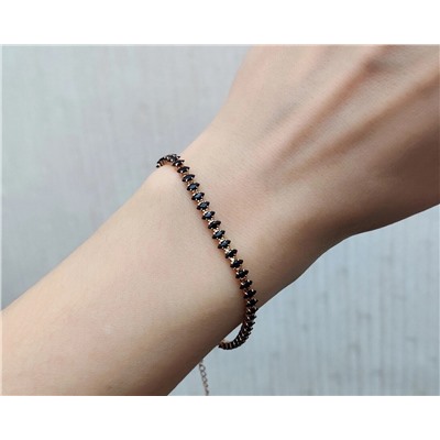 Браслет с цирконами