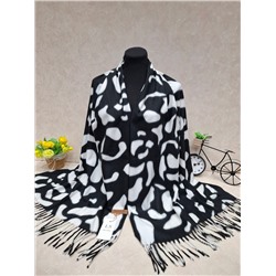 Мягкий палантин из кашемира мультицвет