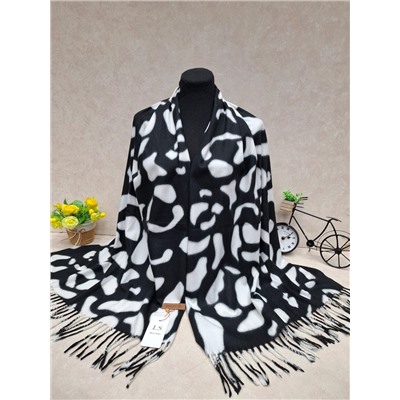 Мягкий палантин из кашемира мультицвет