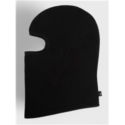 Маска-балаклава, флис, размер универсальный, чёрная