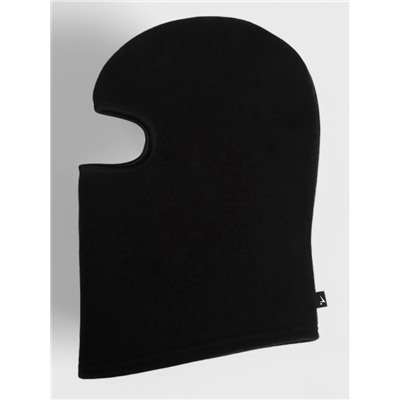 Маска-балаклава, флис, размер универсальный, чёрная