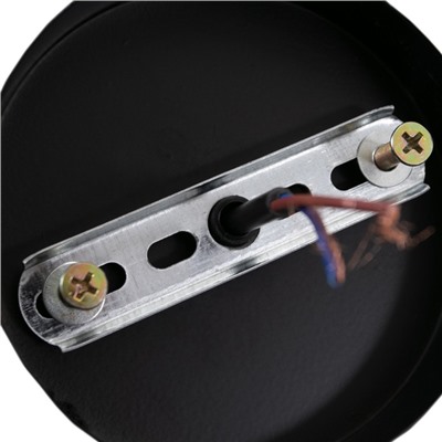 Светильник «Барра» 1×40 Вт E27 черный 36×36×30 см BayerLux