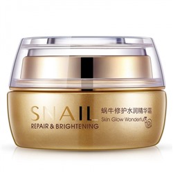 Крем для лица с секрецией улитки Bioaqua