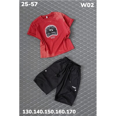 Костюм W02 красный