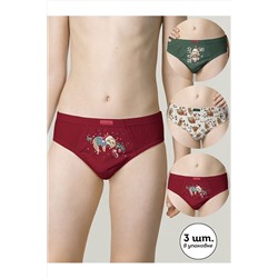 Трусы, 3 шт. PELICAN, 819902