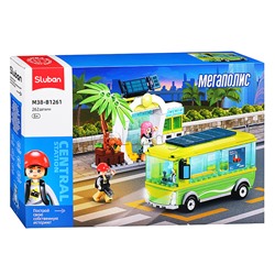 Конструктор "Путешествие" (262 дет.) в коробке