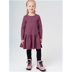 Платье трикотажное для девочек