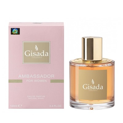 Парфюмерная вода Gisada Ambassador женская (Euro A-Plus качество люкс)