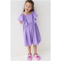 Платье трикотажное для девочек PLAYTODAY, 1240006